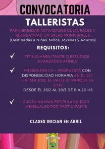 cic anisacate - Diario Resumen de la región