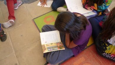 niña leyendo - Diario Resumen de la región