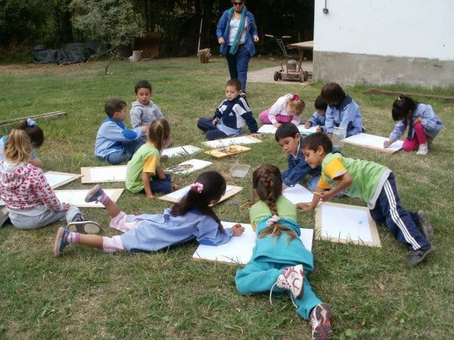 talleres de niños espacio abierto - Diario Resumen de la región