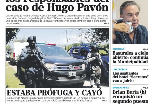 tapa 1002 1 - Diario Resumen de la región
