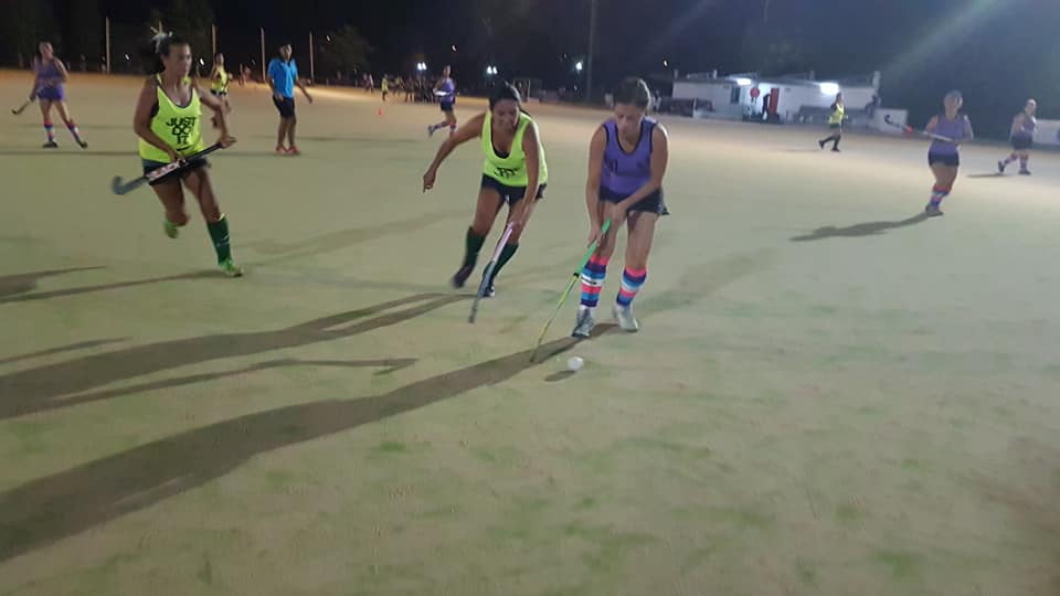 Águilas Negras Anisacate Hockey 3 - Diario Resumen de la región