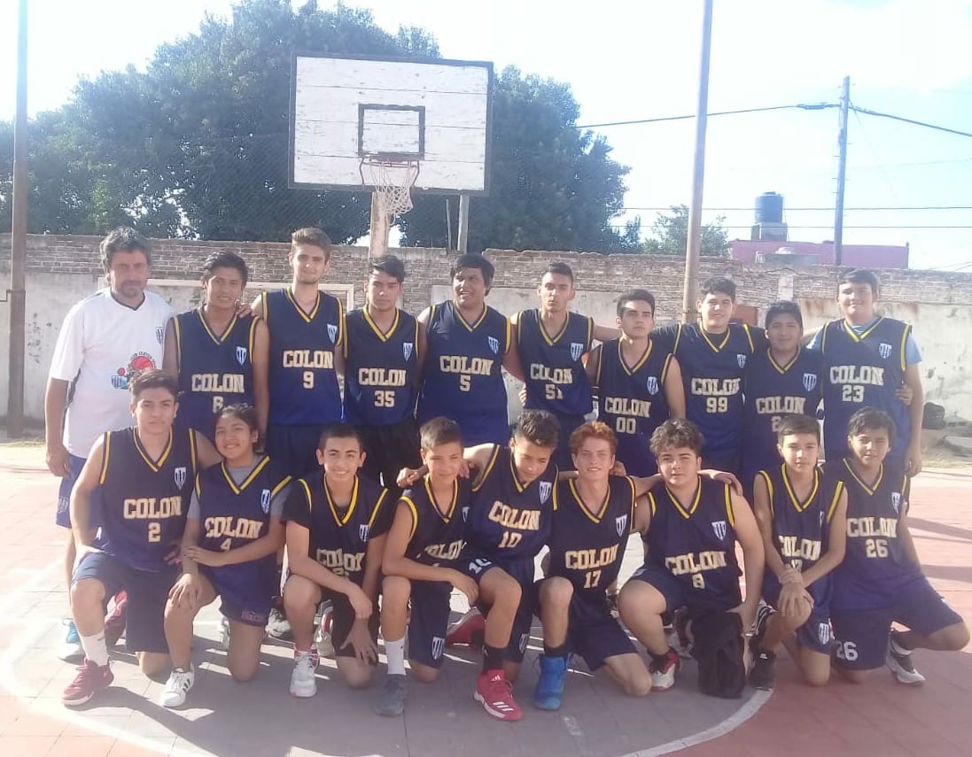 Básquet Colón - Diario Resumen de la región