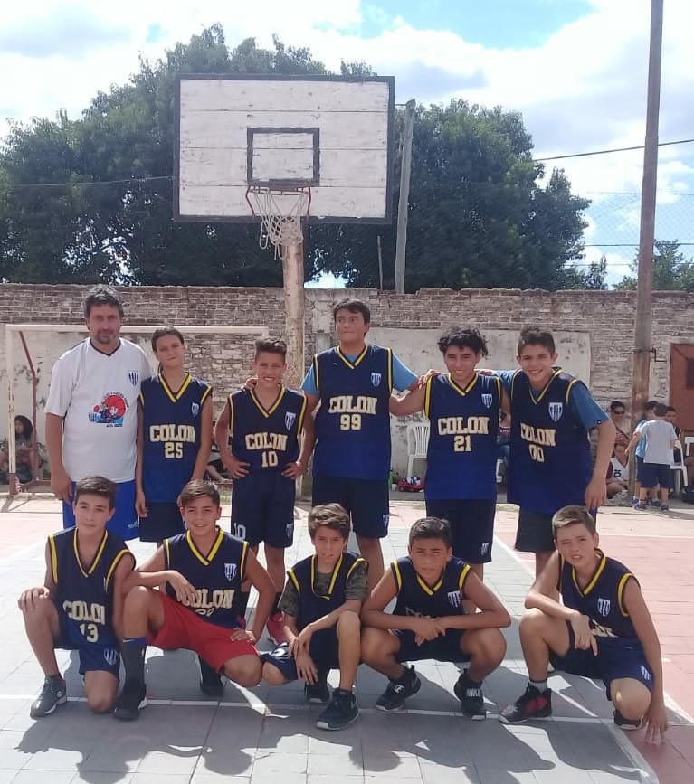 Básquet Colón 2 - Diario Resumen de la región