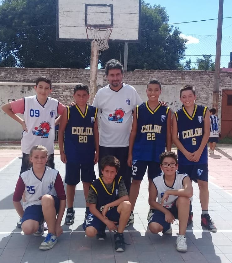 Básquet Colón 3 - Diario Resumen de la región