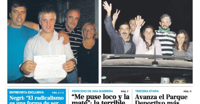 tapa 1016 - Diario Resumen de la región