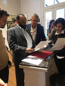 visita embajador 1 - Diario Resumen de la región