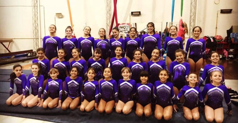 Gimnasia Artística - Diario Resumen de la región