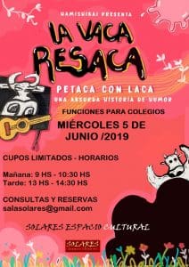 LA VACA RESACA - Diario Resumen de la región