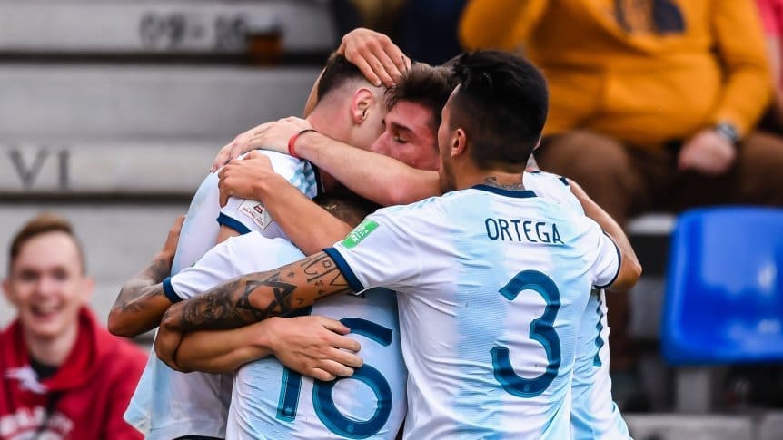 Selección Argentina Sub 20 - Diario Resumen de la región
