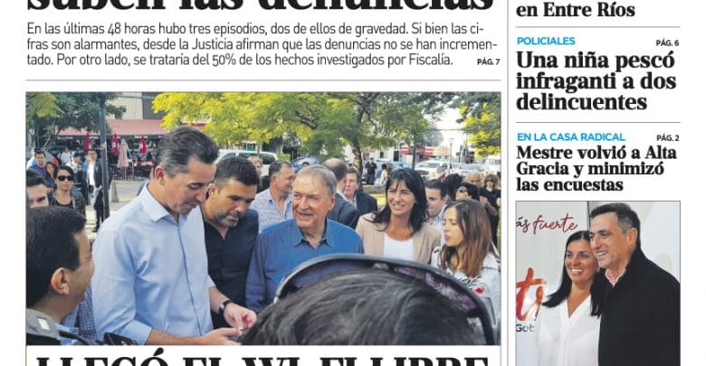 tapa 1022 - Diario Resumen de la región
