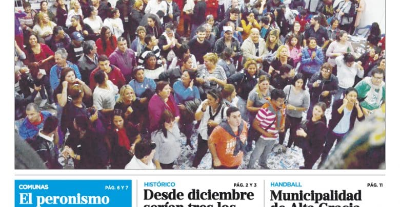 tapa 1026 - Diario Resumen de la región