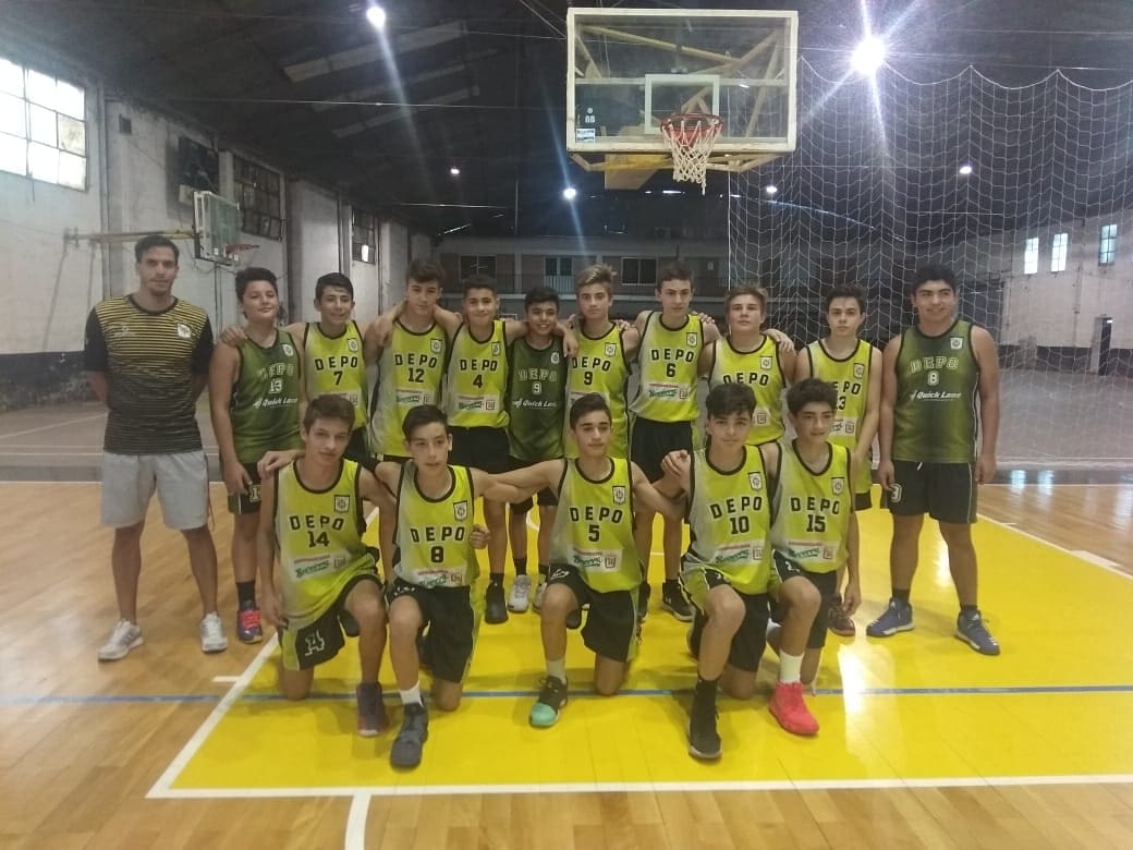 Básquet U15 Deportivo Norte - Diario Resumen de la región