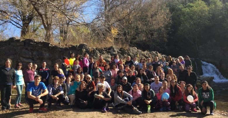 Caminata recreativa - Diario Resumen de la región