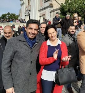 Leo Morer y Amalia Vagni