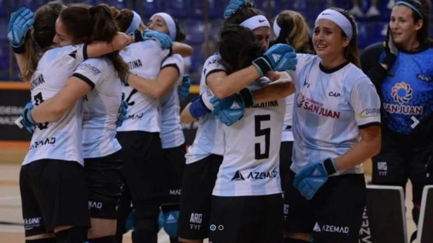 Hockey sobre patines selección femenina - Diario Resumen de la región