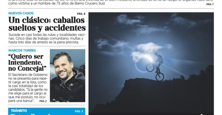 Tapa 1049 - Diario Resumen de la región