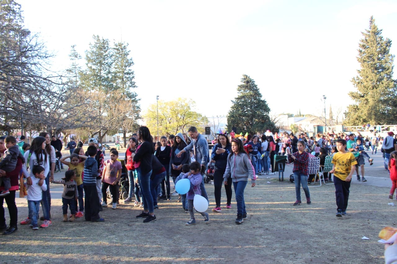 dia del niño plaza mitre - Diario Resumen de la región