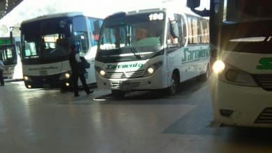 transporte interurbano - Diario Resumen de la región