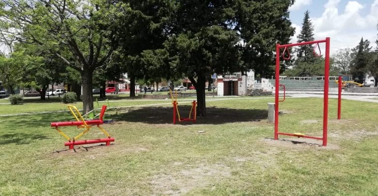 uegos plaza mitre 2 - Diario Resumen de la región