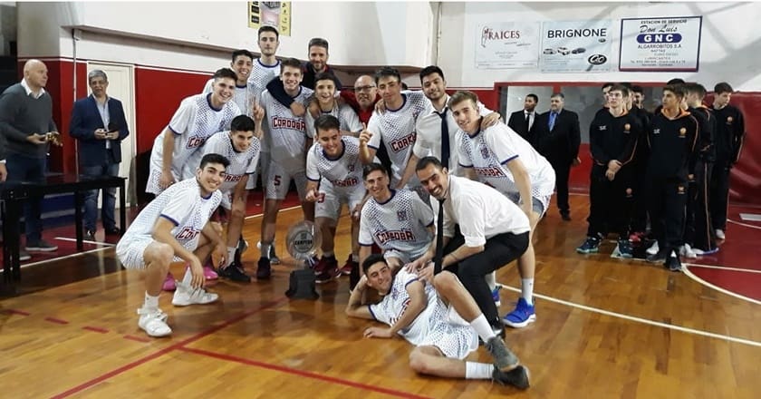Básquet Tomás Lacava fue campeón con Córdoba pag 11 - Diario Resumen de la región