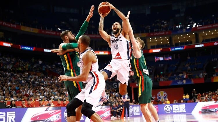 Francia Lituania Mundial de basquet china 2019 1920 3 - Diario Resumen de la región