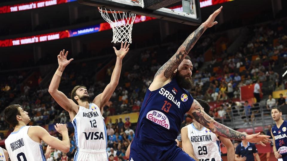 La lucha reboteadora pesadilla para Argentina vs. Serbia. - Diario Resumen de la región