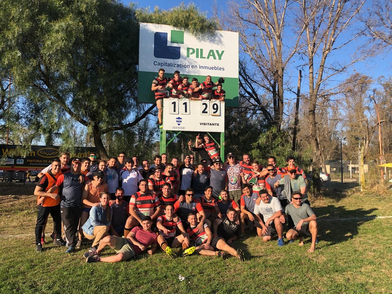 Rugby AGR ganó en Carlos Paz - Diario Resumen de la región