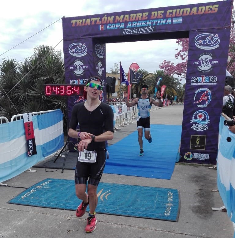Triatlón Juan Leonardi finalizó cuartopag 10 1 - Diario Resumen de la región
