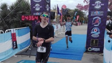 Triatlón Juan Leonardi finalizó cuartopag 10 1 - Diario Resumen de la región