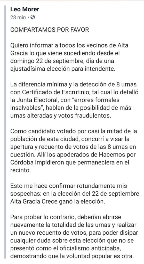 WhatsApp Image 2019 09 25 at 15.44.04 - Diario Resumen de la región
