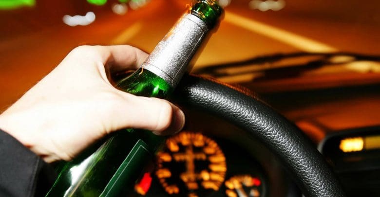 conductor ebrio alcohol - Diario Resumen de la región