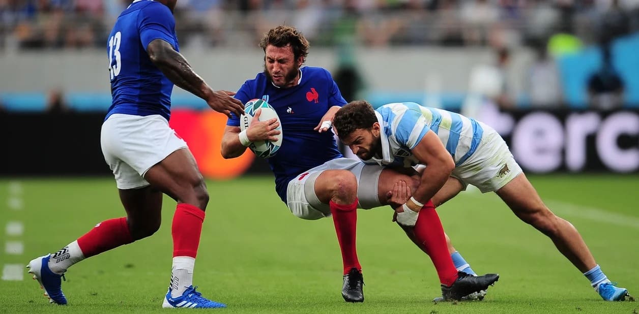el tackle fue uno - Diario Resumen de la región