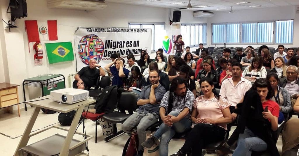 lideres migrantes - Diario Resumen de la región