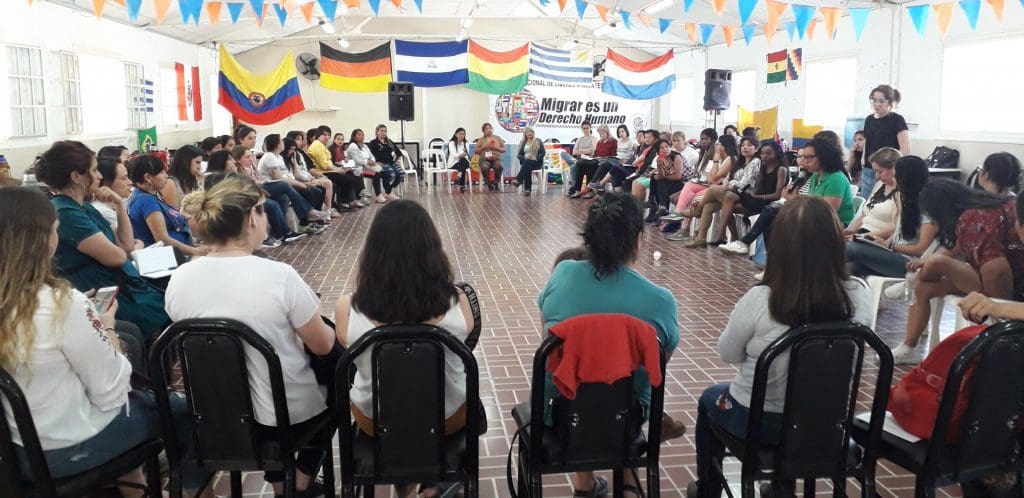 lideres migrantes3 - Diario Resumen de la región