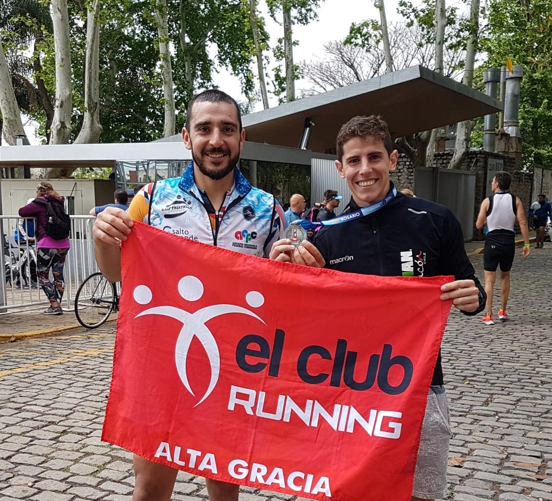 Atletas de Alta Gracia en Rosario - Diario Resumen de la región