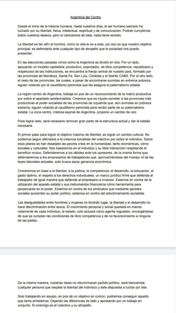 WhatsApp Image 2019 10 29 at 15.16.05 - Diario Resumen de la región