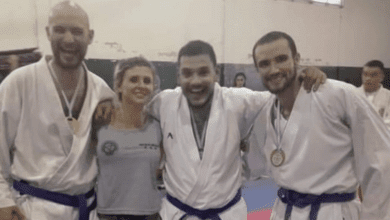 karate v - Diario Resumen de la región