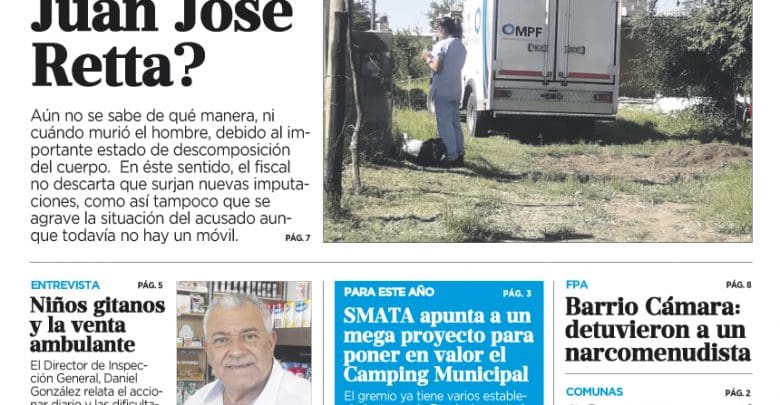 Tapa 1112 - Diario Resumen de la región