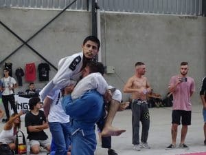 jiu jitsu polideportivo