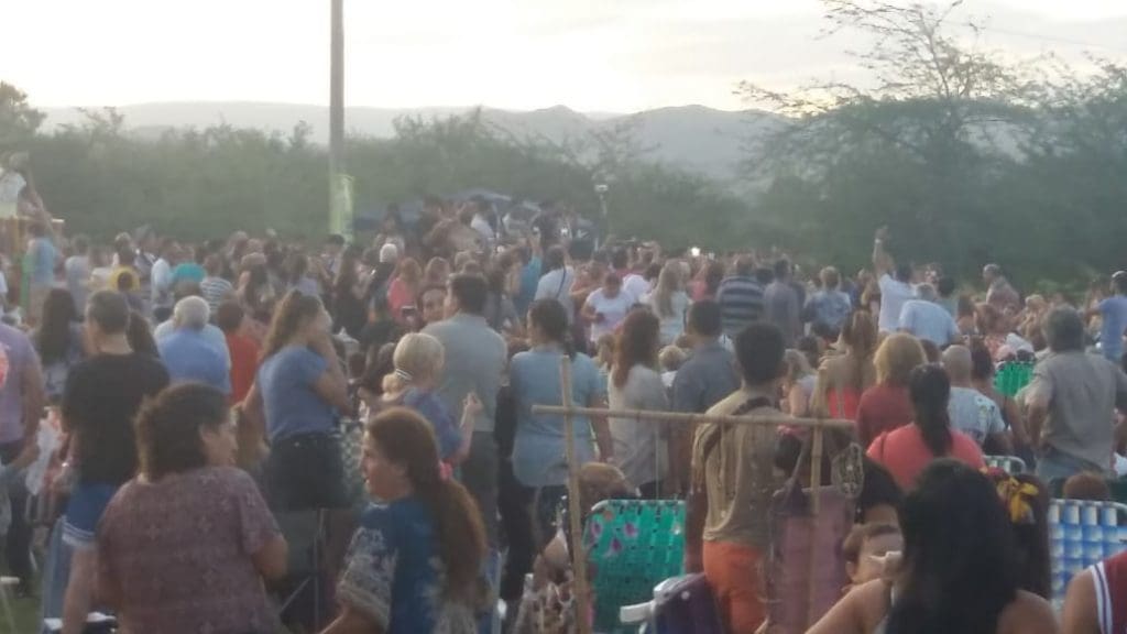 fiesta indio rojas anisacate - Diario Resumen de la región