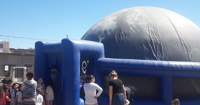 planetario movil - Diario Resumen de la región
