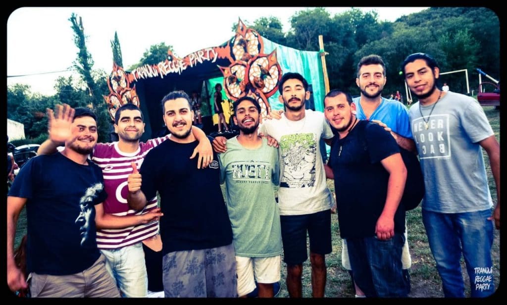 tranqui reggae party2 - Diario Resumen de la región