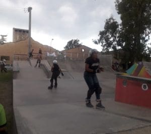 encuentro de rollers