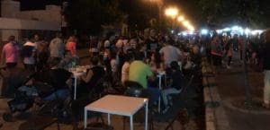 colectividades feria raul alfonsin