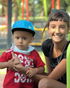 trinidad amaya cáncer infantil