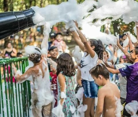 parque tematico la serranita carnaval