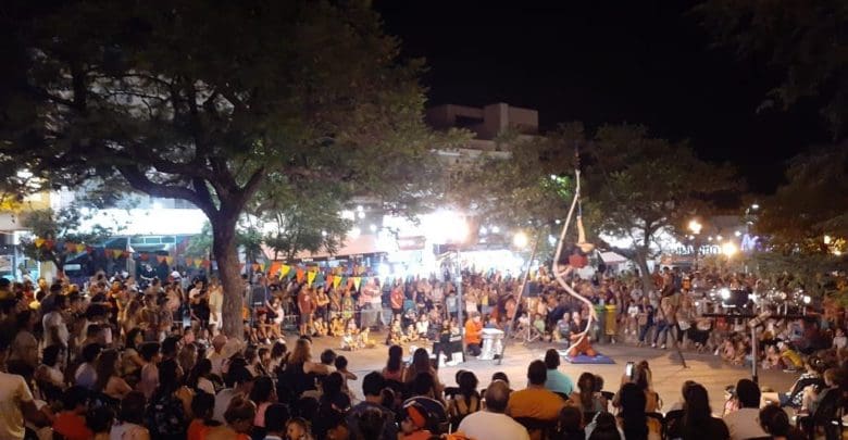 plaza solares circo turismo temporada - Diario Resumen de la región