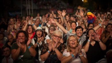 publico anisacate carnaval - Diario Resumen de la región
