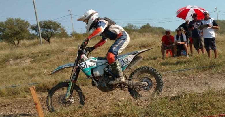 Juani Salgado Enduro