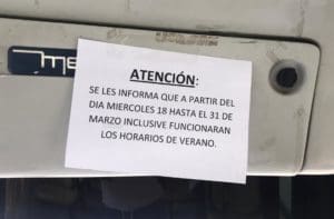 urbanos colectivos poca frecuencia